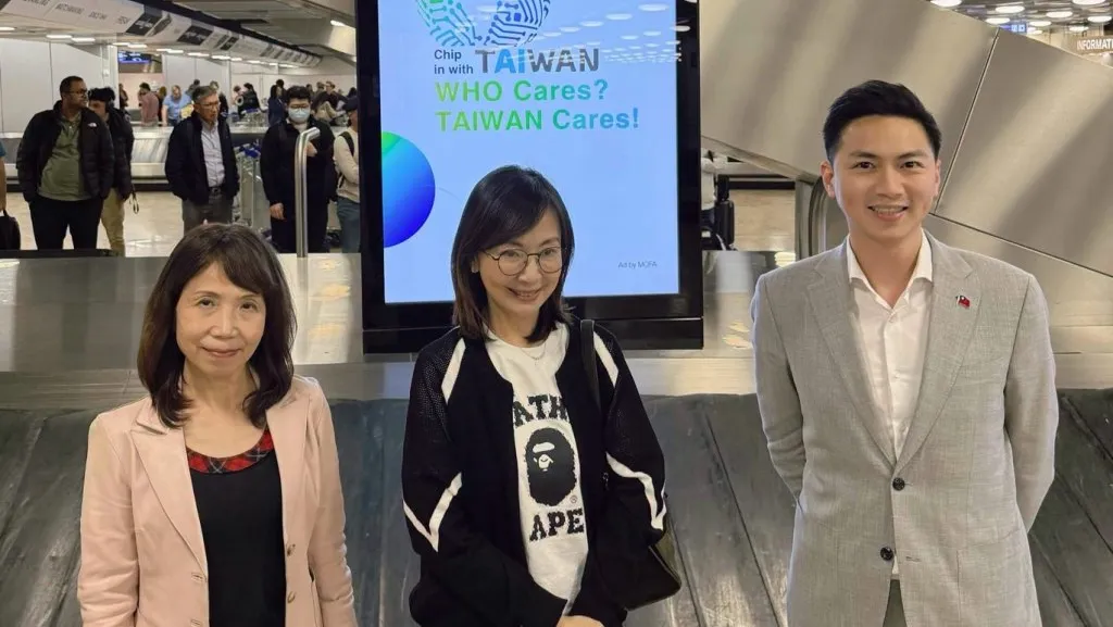 廖偉翔赴日內瓦參與WHA外交行程　喊話讓世界看見台灣醫療實力