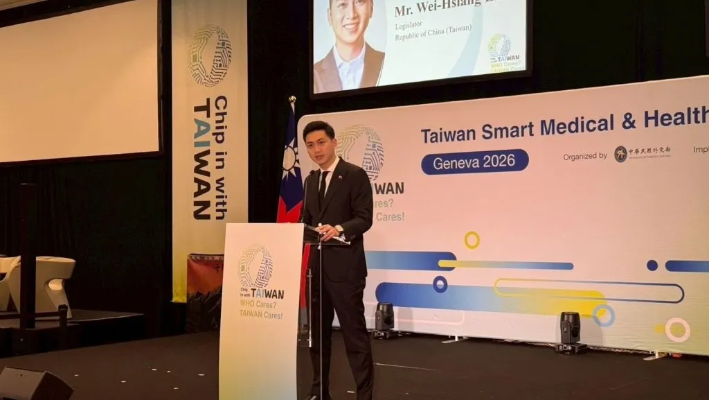 從烏克蘭援助到全球醫衛合作 廖偉翔:台灣用行動證明負責任國際角色