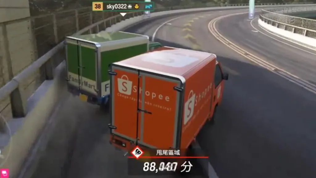 蝦皮vs全家！「台灣物流尬車大賽」官方小編爆笑互虧