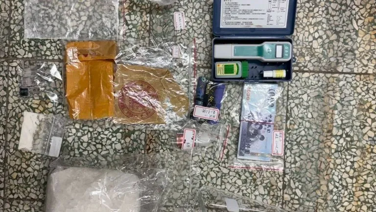 向上溯源斷根!雲林地檢署破獲製毒工廠 查獲毒品成品半成品逾5公斤