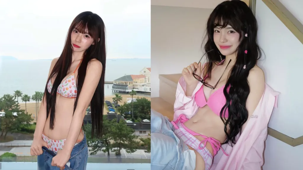 李多慧脫褲秀下半身曲線!「解放豐滿上圍」辣曬比基尼