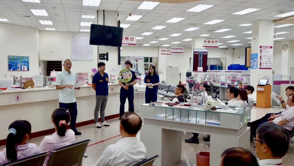 警銀聯手阻詐！南投警深入金融機構宣導　揭「媽祖結緣品」最新詐騙手法