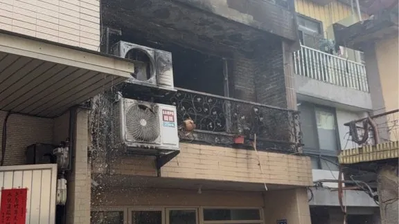 豐原鐵皮加蓋移工宿舍火警！　現場傳出爆炸聲