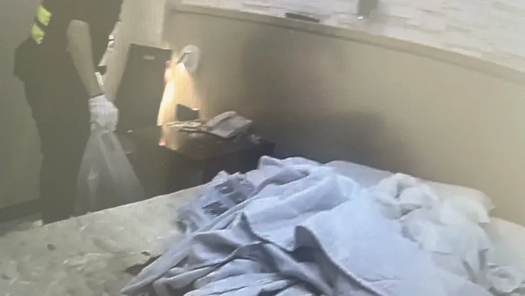 板橋旅館內開毒趴引發火警! 兩吸毒男燒傷