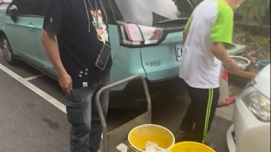 爆料/北市鼠患爆隱憂!前里長「灑廚餘種花」 屢勸不聽恐淪老鼠蚊蟲溫床