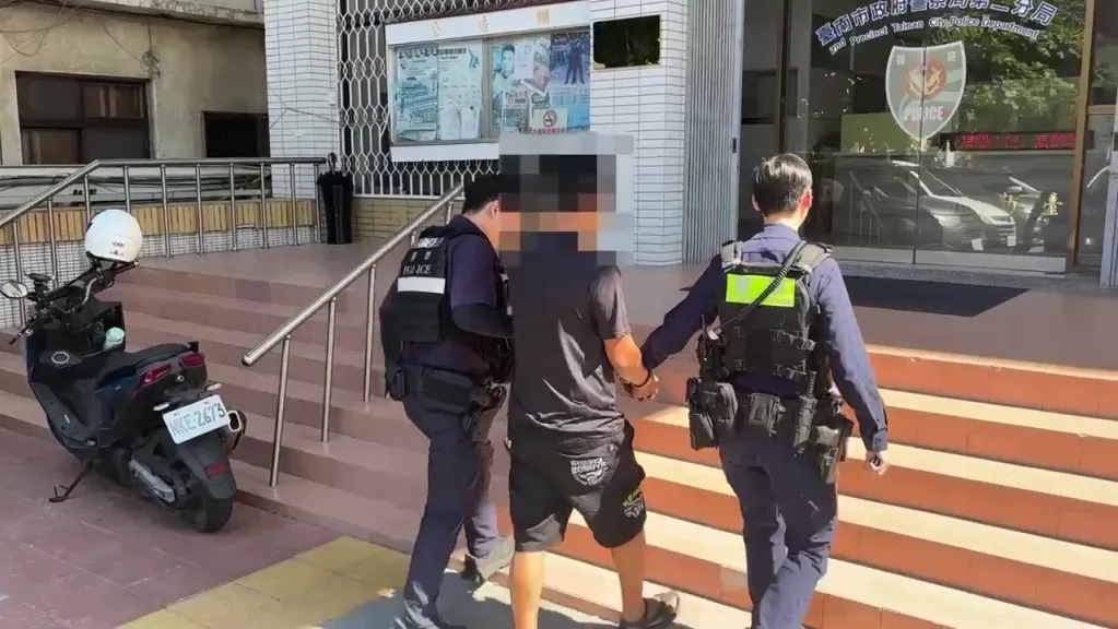▲台南男毒駕...開車抽菸遭警攔！意外起獲安非他命 毒驗快篩陽姓依法送辦（圖／記者王俊勝 翻攝）
