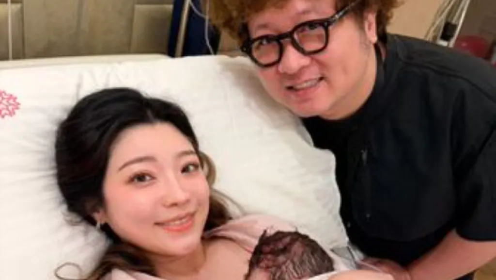 依依生了！納豆4年前走過鬼門關　如今幸福一家三口