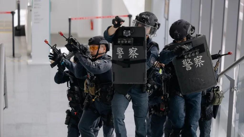 臺中警「靖勇實警演習」首導入無劇本驗證　會展中心模擬重大危安事件跨域應變