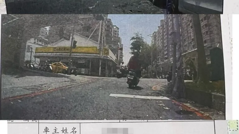 獨／高雄男騎車載妻闖紅燈！後座載妻被開「載運危險物品」5400元罰單　竟是電腦選錯誤植