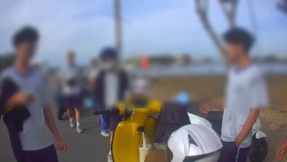 ▲台南職校老師擦撞肇逃！事後又拒賠償 學生PO網控訴（圖／記者王俊勝 翻攝）