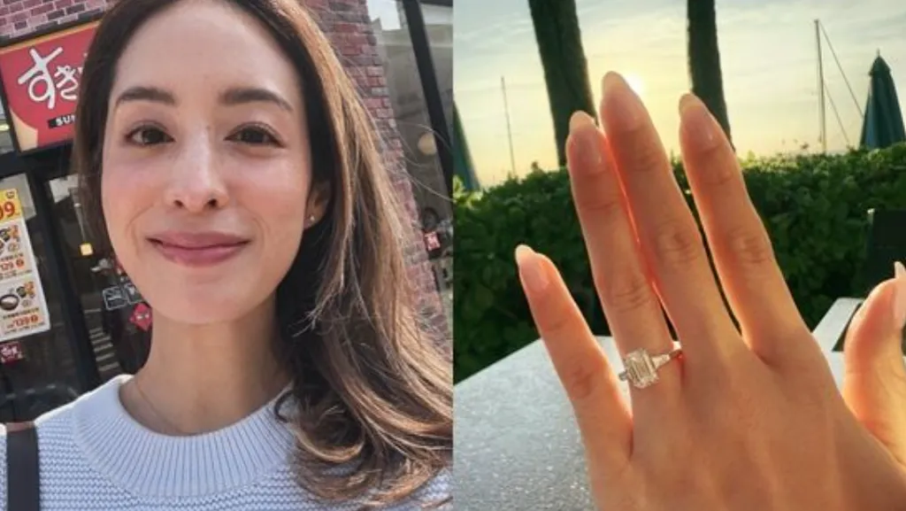 莫允雯宣布結婚！甜曬鑽戒報喜　喊「少一個孤獨女孩」