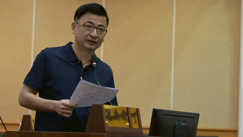 犬隻攻擊人、收容犬受虐  議長謝典霖要求制定《彰化縣動物保護自治條例》