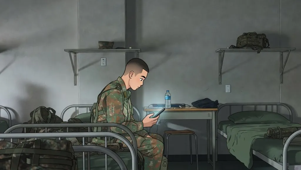 東引島職業軍人在營區寢室傳訊威脅16歲少女 逼她拍裸照156張!法院判3年10月