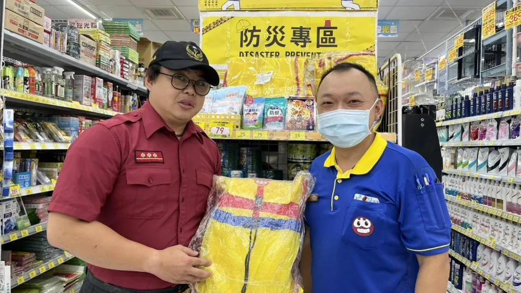 颱風季節將近  彰縣消防局公布提供「防災專區」商店