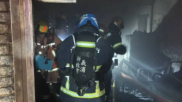 三峽死亡火警！　民宅暗夜失火1男燒成焦屍