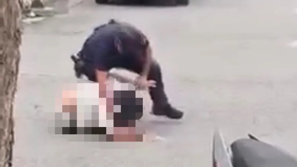 獨/地瓜箱裡沒地瓜!高雄男超商失控報警 警到場他暴走慘遭壓制