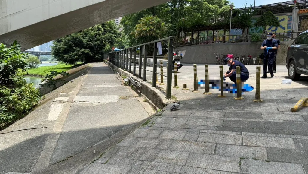 碧潭出現女泘屍！　身分死因待查