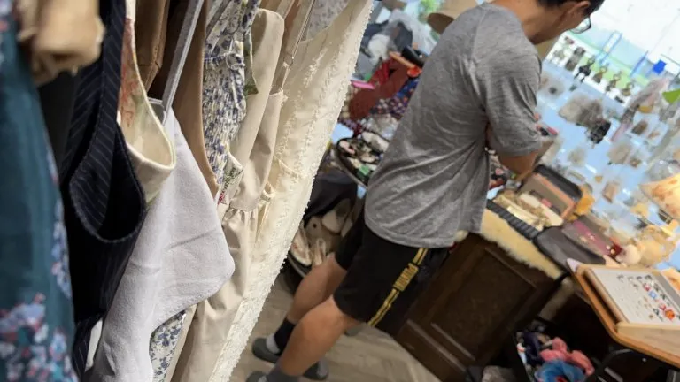 宜蘭噁男騷擾女店員！　警方查緝到案