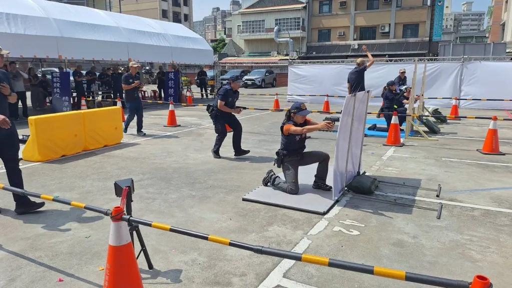 彰化縣警局推情境模擬競賽結合實戰訓練迎接警察節