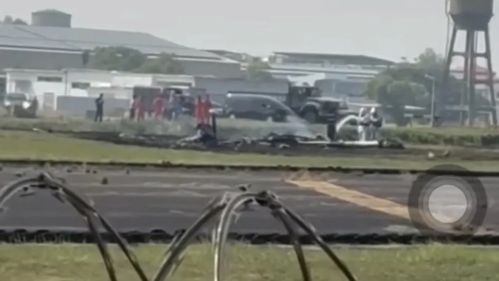 快訊/空軍T-34失事釀2飛官殉職!飛行時數「雙雙破2000小時」
