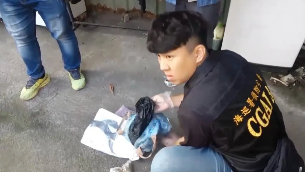 毒販也愛「追星」!車用影音主機藏毒 海巡警破獲星座毒咖啡包工廠