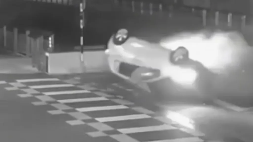 花蓮毒駕男自撞翻車！　駕駛遭羈押