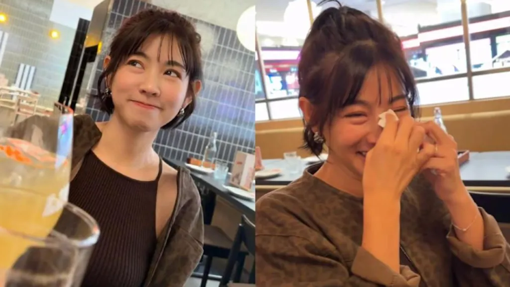 米可白分手孫綻哭了！聚餐前忍不住落淚　惹好友心疼