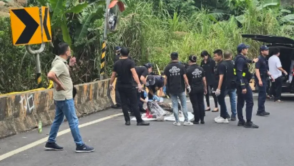 基隆山區排水溝驚現男屍！　身分死因待查