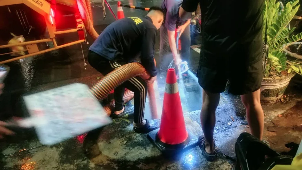 高雄晚間傳連2起停電！2544戶一度無電可用