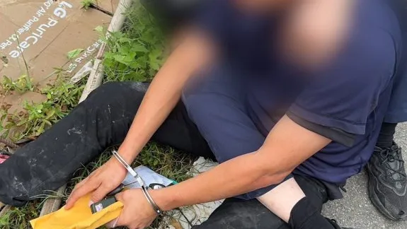 通緝犯拒檢駕車逛逃沿路違規！　落網收48罰單恐噴飛17萬400元