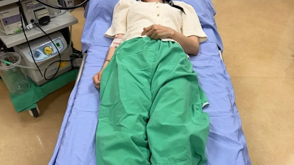 謝宜君暴瘦5公斤嚇壞全家　無麻醉胃鏡、大腸鏡痛到落淚