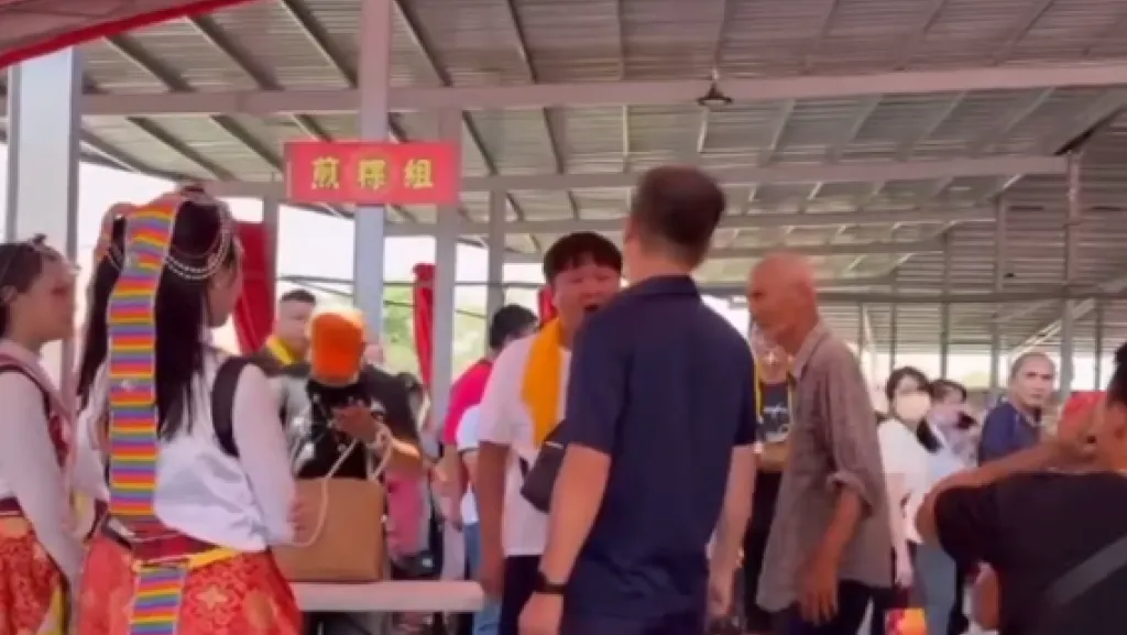 網傳雲林斗南廟會女舞者遭休假警襲臀！　斗南分局偵辦中