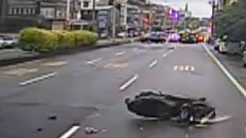 竹縣湖口母騎機車載女上學遭撞飛重傷! 肇事失聯移工逃逸找人頂罪被拆穿