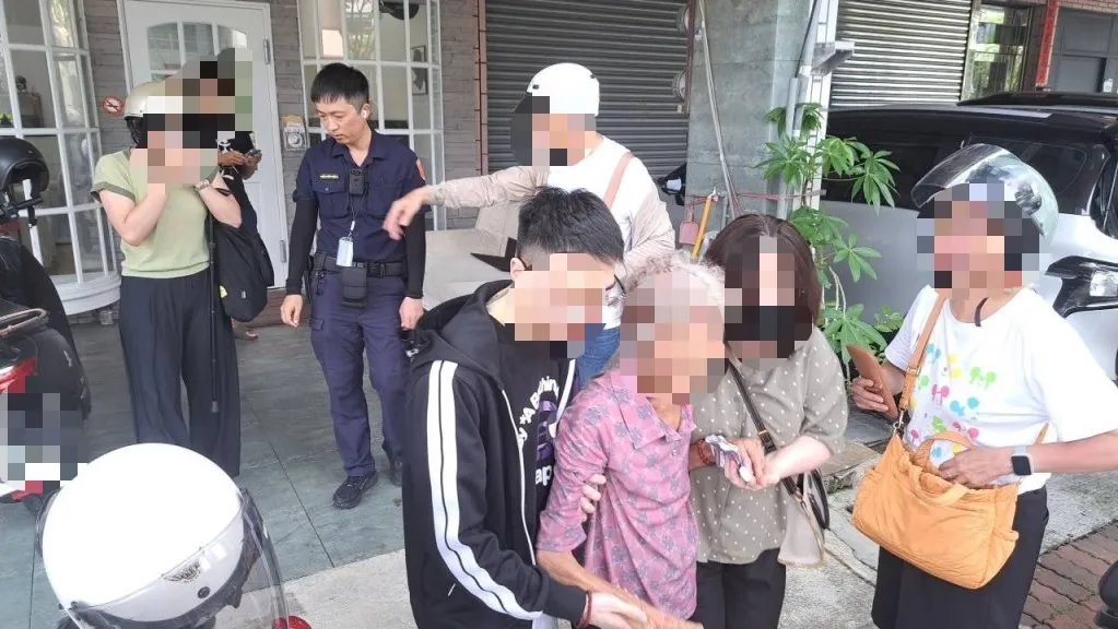 85歲嬤失聯25小時!徒步橫跨高雄4區走逾20公里 警調百支監視器尋回