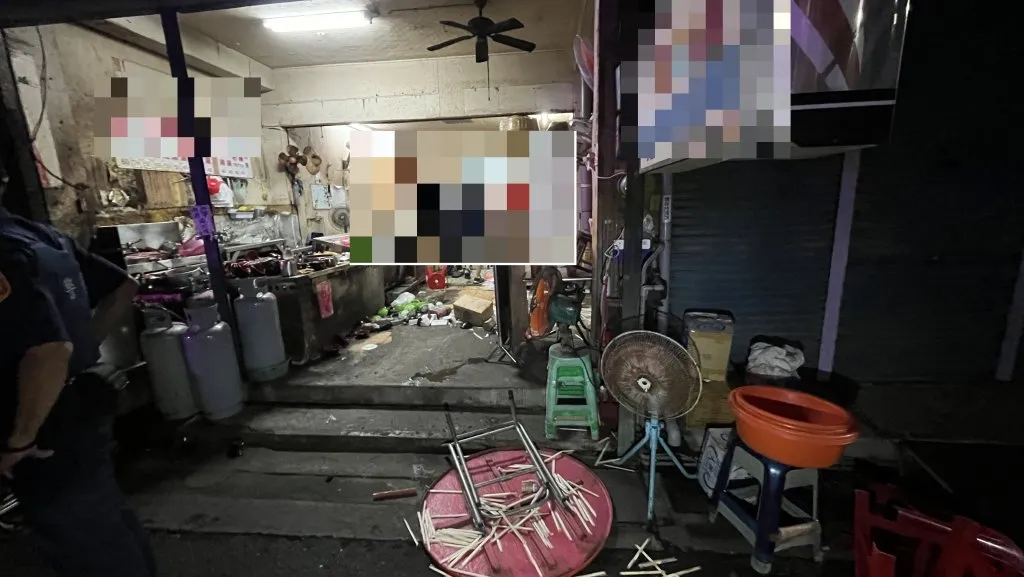 太早去吃不到抓狂!台中清水著名「深夜小吃店」被砸 警方逮捕3男送辦