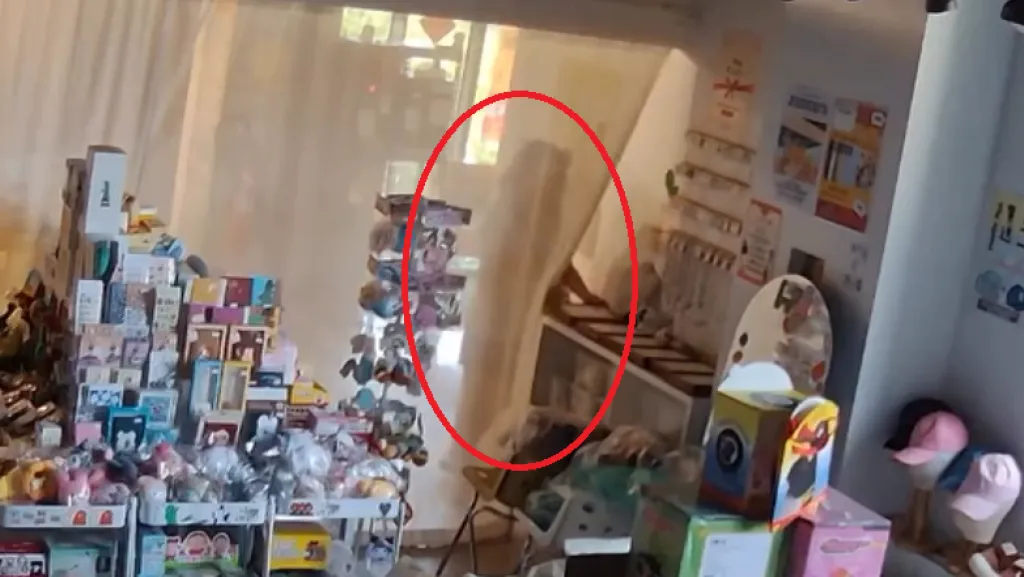整盤端走!台中一中街店家遭竊 涉案男女二人組曝光