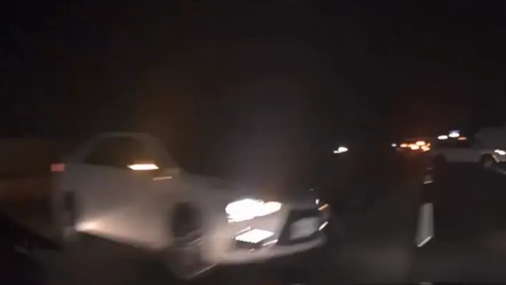 國道驚悚車禍！　3車連環撞車內女子尖叫嚇哭