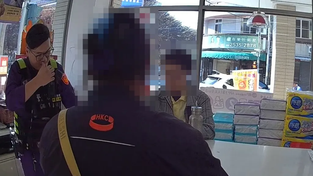 檢舉車手獎金1萬元！小黃司機機警通報　助大雅警逮詐團車手阻詐14萬元