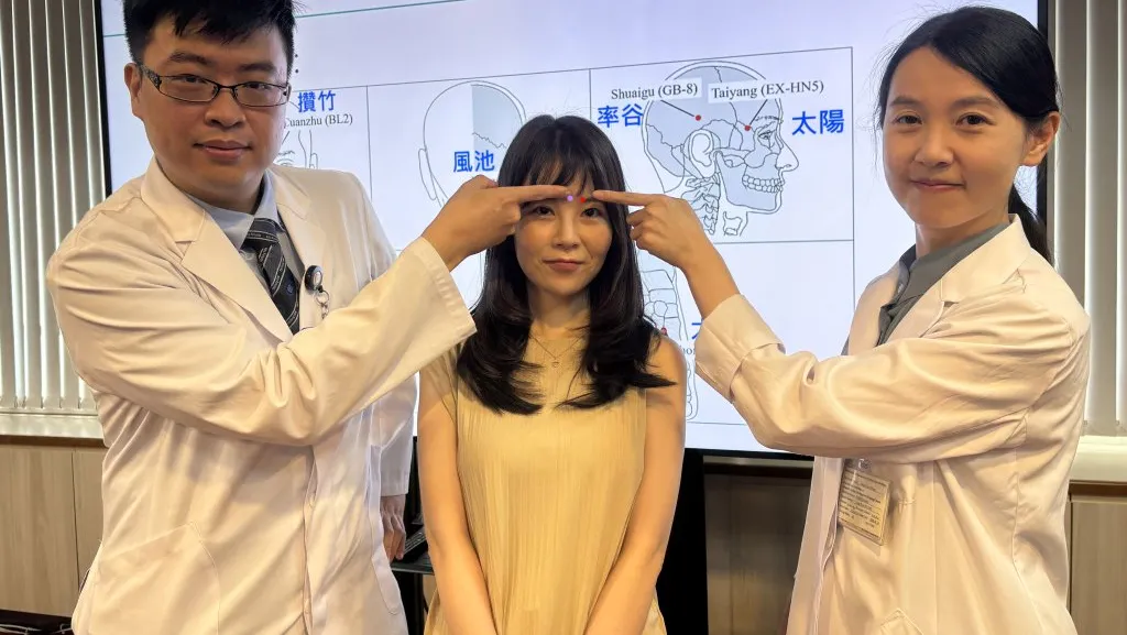 偏頭痛失眠折磨8年 雷射針灸終結惡性循環