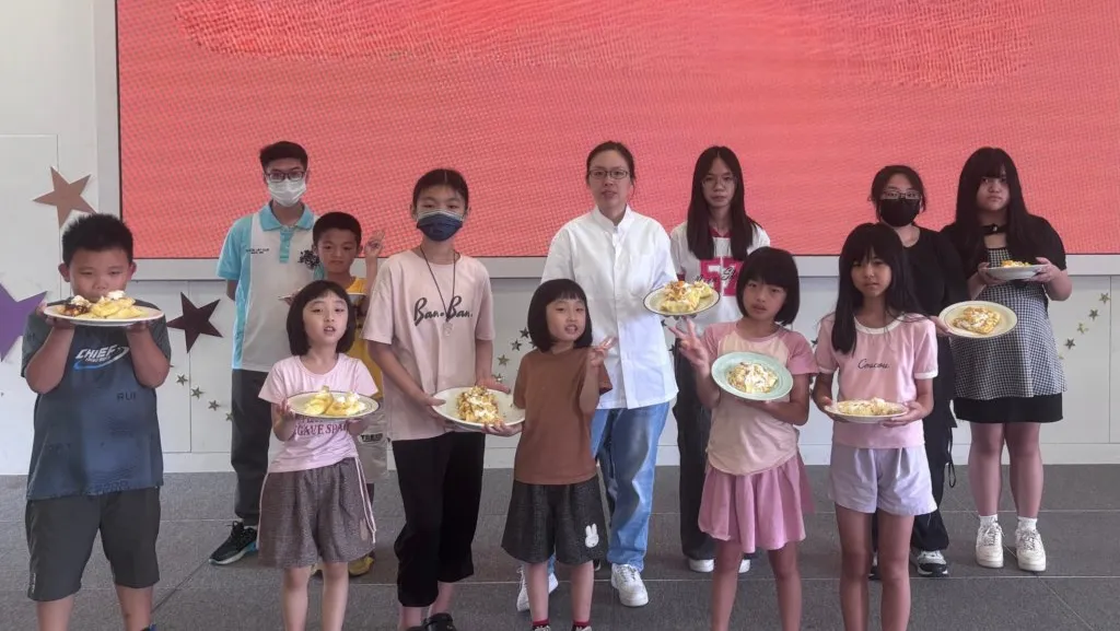 「烘焙輕食體驗課程」讓家扶兒少學習交流及成果分享
