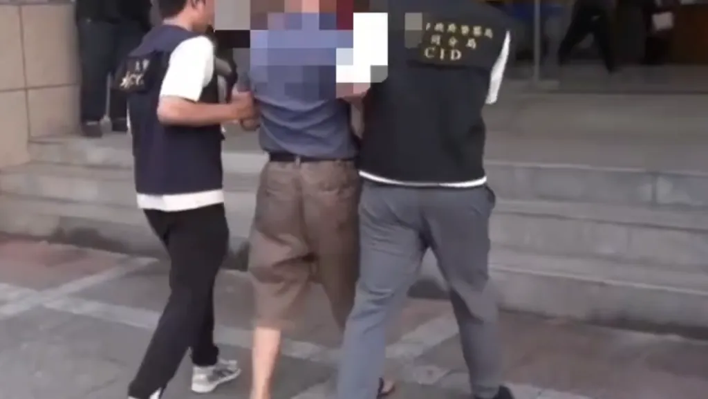 抓到了!大同區老師府喬賭債不爽開槍 槍手逃亡兩小時落網