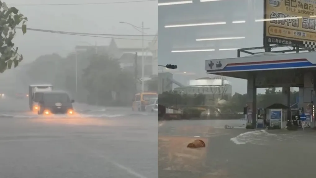 快訊／屏東「超大豪雨」警戒！市區、多鄉鎮注意積淹水