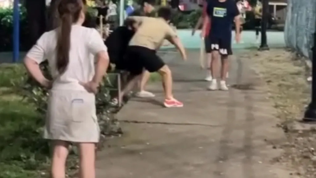 打球變打架！大雅公園籃球場鬥毆　兩男遭警方移送法辦
