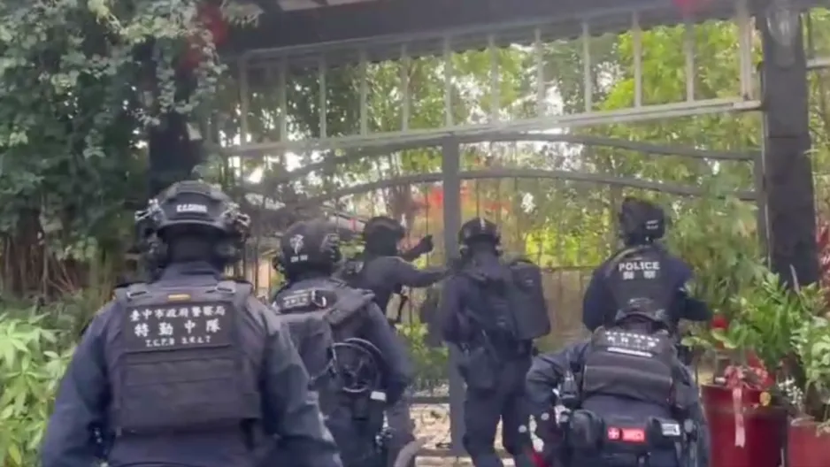 越南移工露營區製毒專賣同鄉！　開毒趴警方攻堅一舉逮獲