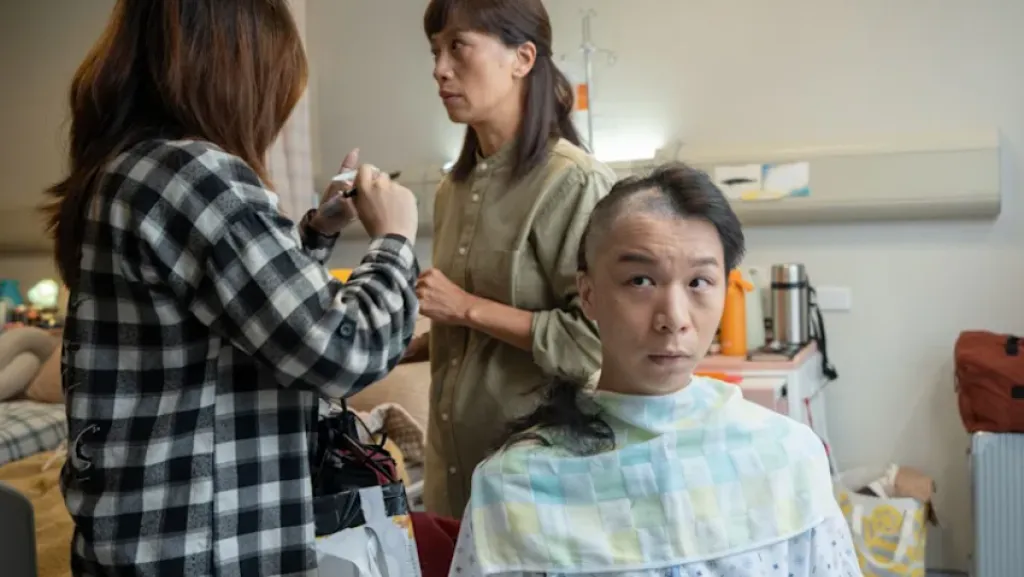 派翠克「剃光頭」瞞半年！為戲毫不猶豫　曝小S得知反應