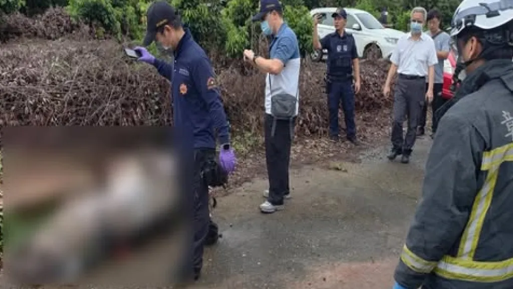 保鮮膜裹女屍棄置彰化芬園荔枝園！　警逮3男殺人毀損屍體罪送辦
