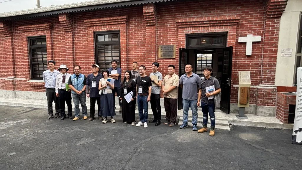 歷史建築埔心羅厝天主堂原教室(文物館)榮獲2026年建築園冶獎