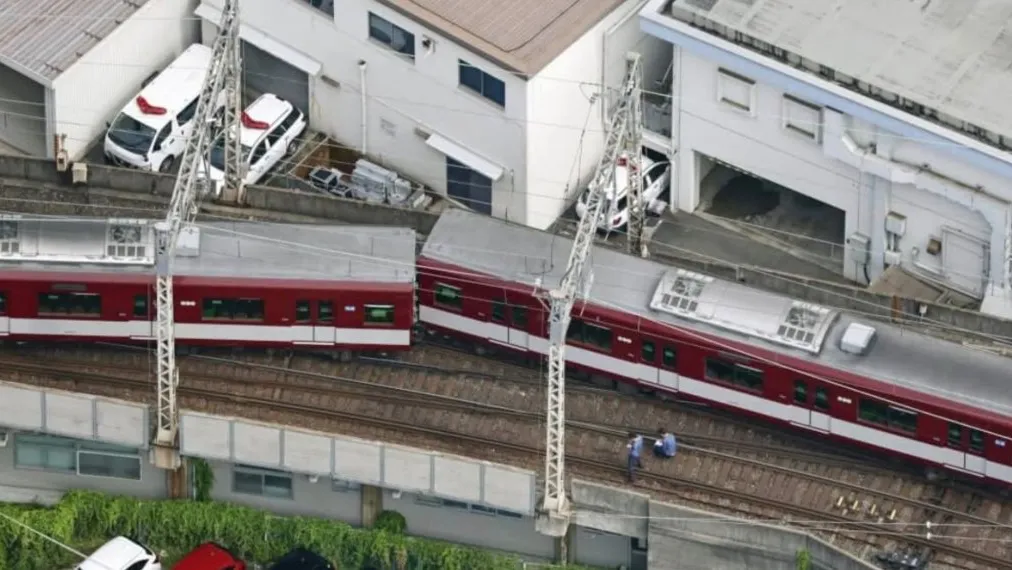 京都站傳出軌！4節車廂衝出軌道　30人緊急撤離