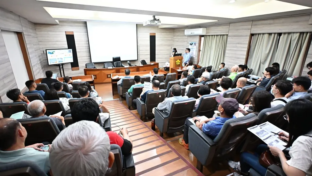 鹿港鎮打鐵厝產業園區產業坵塊用地標售說明會  縣府歡迎踴躍申請