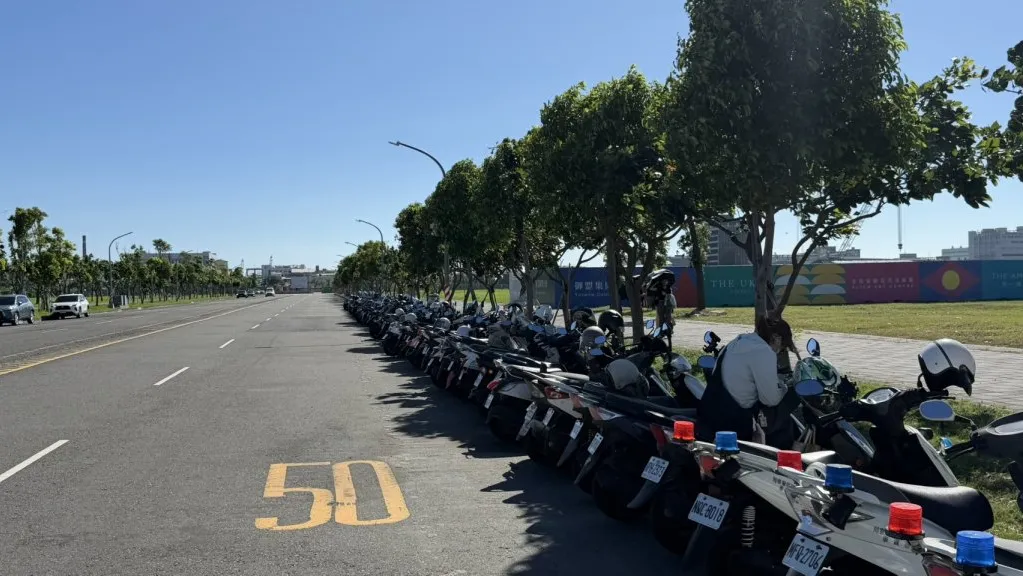 獨/高雄啤酒節停車「引民怨」!員警、民眾得走15分鐘 知情人士:交通局的鍋